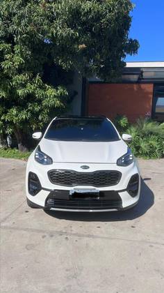 KIA SPORTAGE 2.0 EX 4X2 16V FLEX 4P AUTOMÁTICO